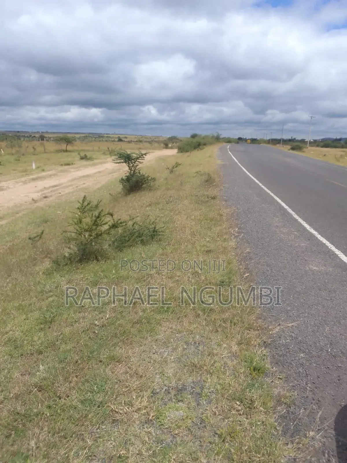 5-Acre Land for Sale: Prime Location on Katumani Road in Machakos Town