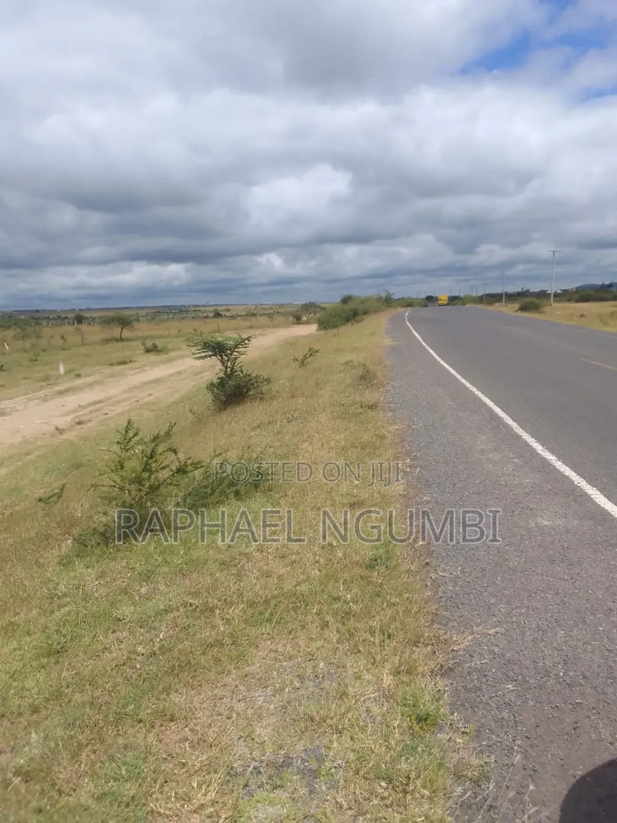 5-Acre Land for Sale: Prime Location on Katumani Road in Machakos Town