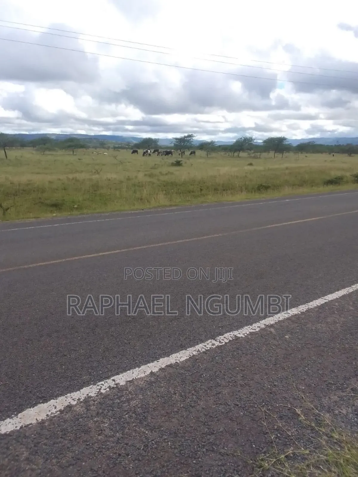 5 Prime Acres Touching Mombasa Road at Lukenya Maanzoni in Lukenya