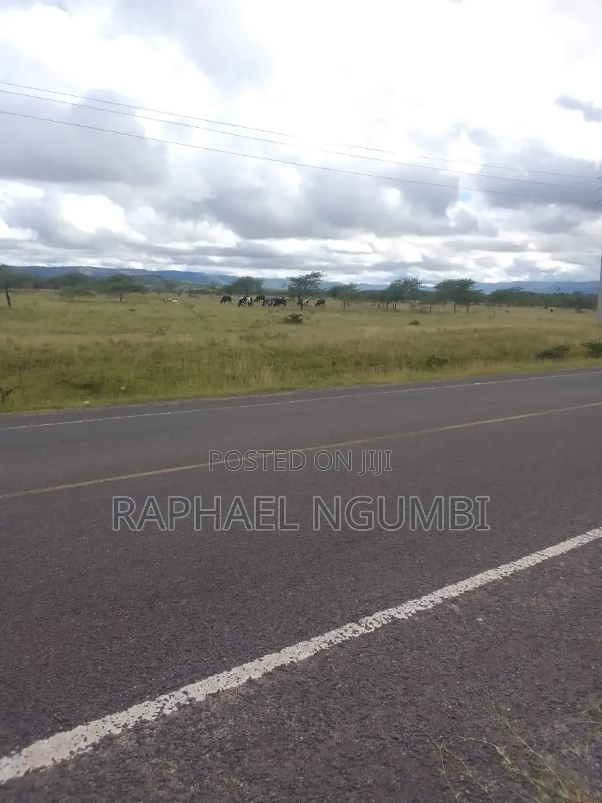 5 Prime Acres Touching Mombasa Road at Lukenya Maanzoni in Lukenya
