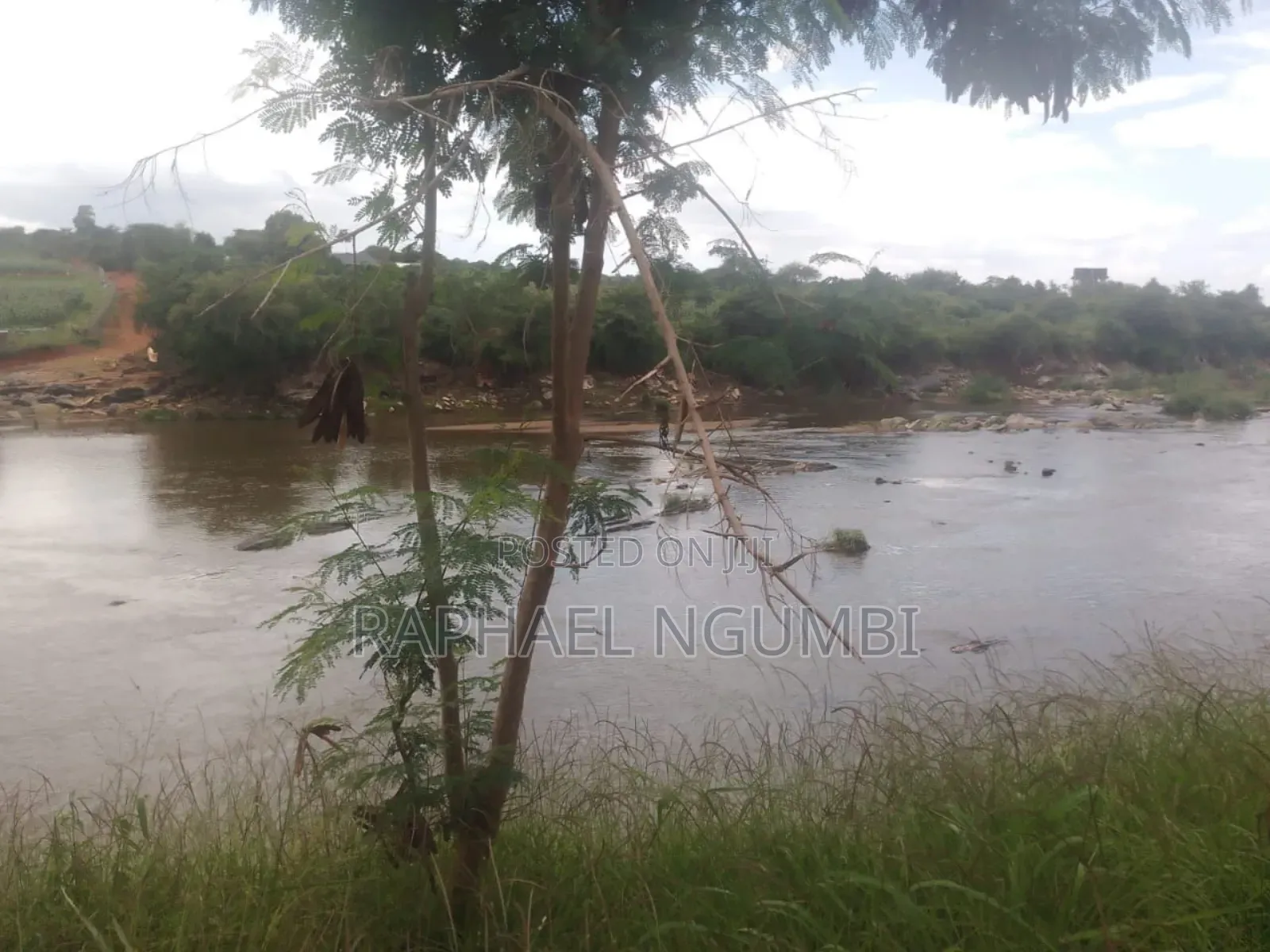 20 Acres at Machakos Wamunyu Touching Athi River in Athi River