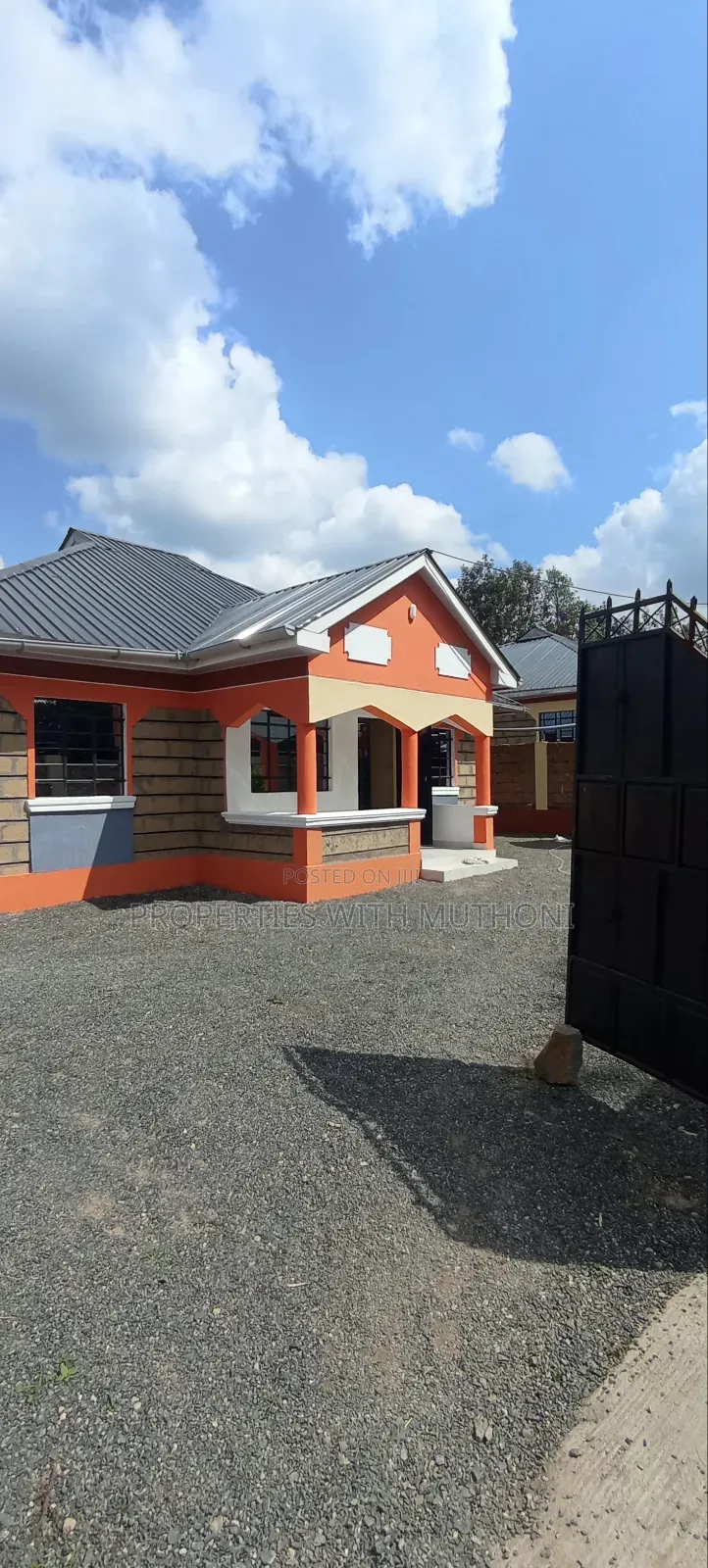 3-Bedroom Bungalow in Prime Kiserian Location: For Sale in Kiserian