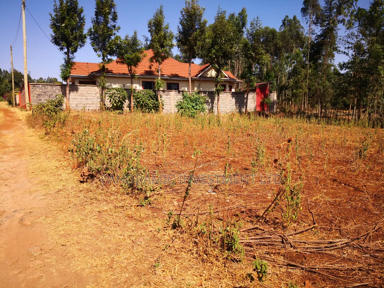 100x100 Plot in Ondiri Kikuyu Kiambu County for Sale. in Kikuyu