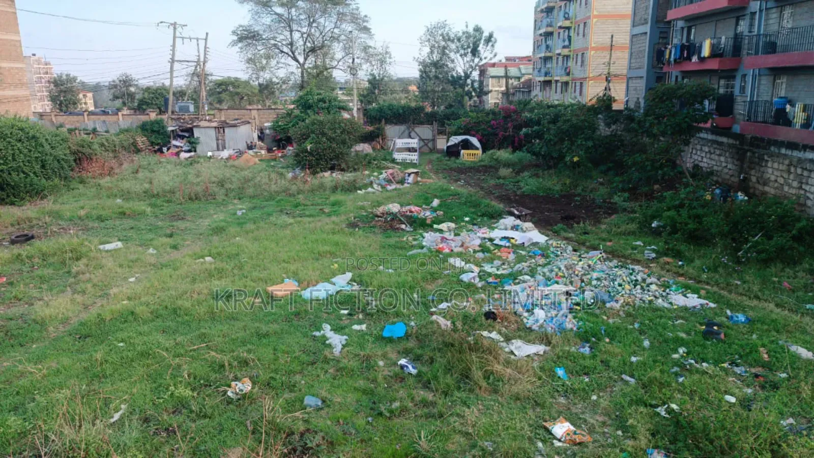 Prime Commercial Land for Sale in Kahawa Sukari in Kahawa Sukari