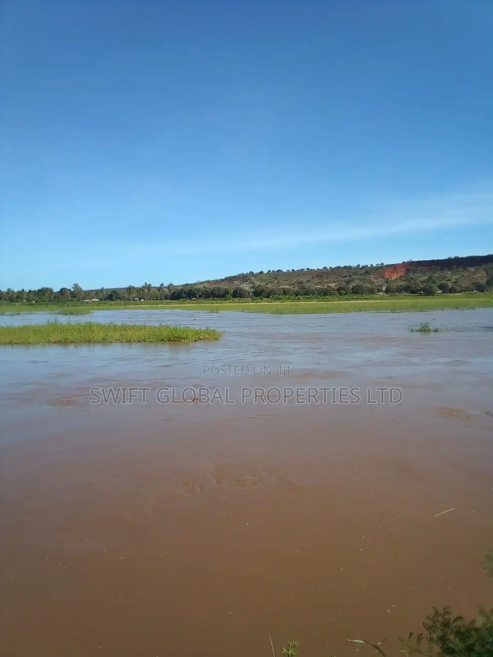 420 Acres Touching River in Malindi Is Available for Sale in Jilore
