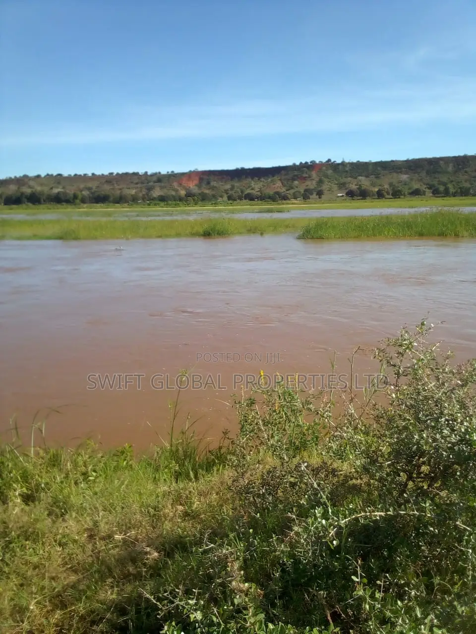 220 Prime Acres Touching Galana River in Malindi Is for Sale in Jilore