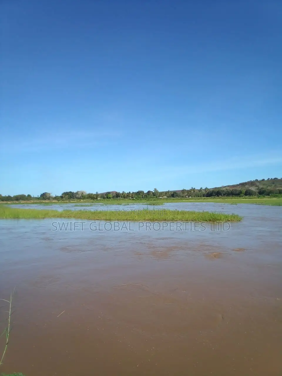 220 Prime Acres Touching Galana River in Malindi Is for Sale in Jilore