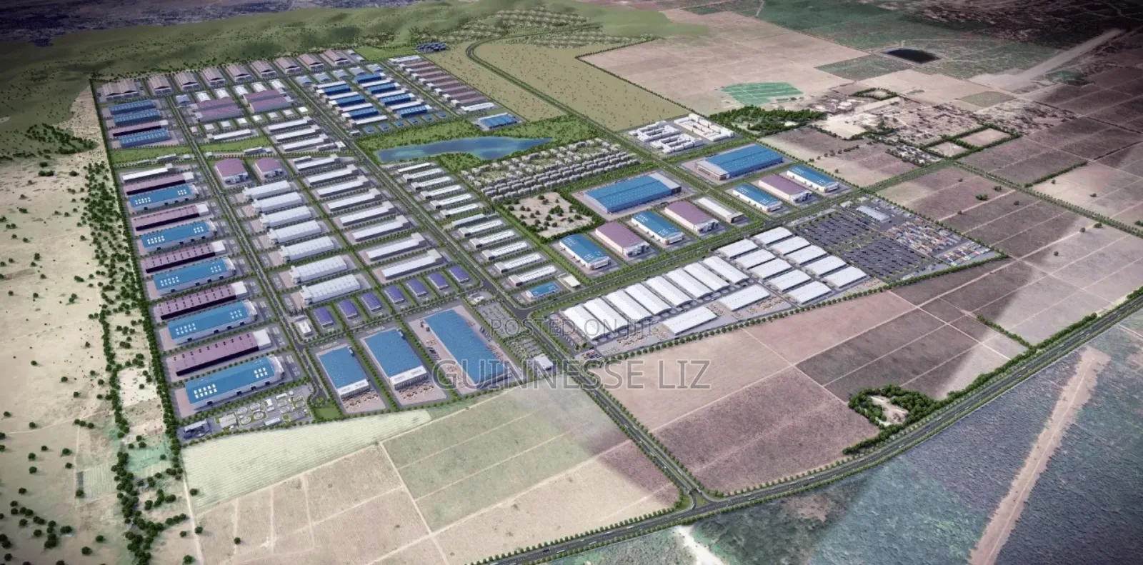 Special Economic Zone Kilifi County in Vipingo