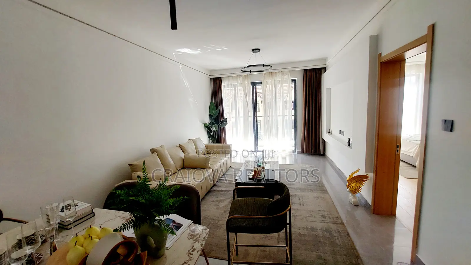 2bdrm Apartment in Kilimani for rent in Kilimani