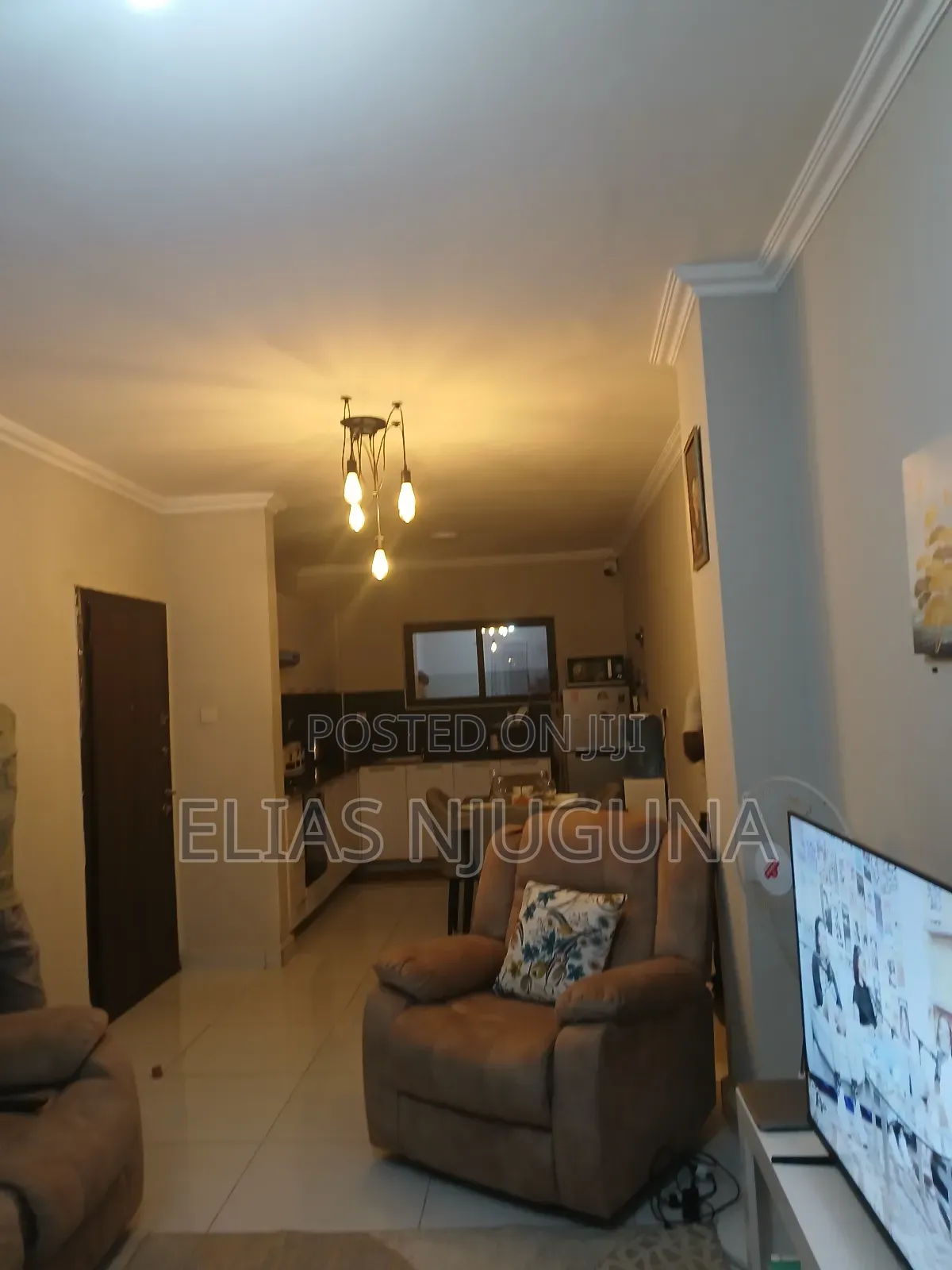 Furnished 2bdrm Apartment in Syokimau for sale in Syokimau