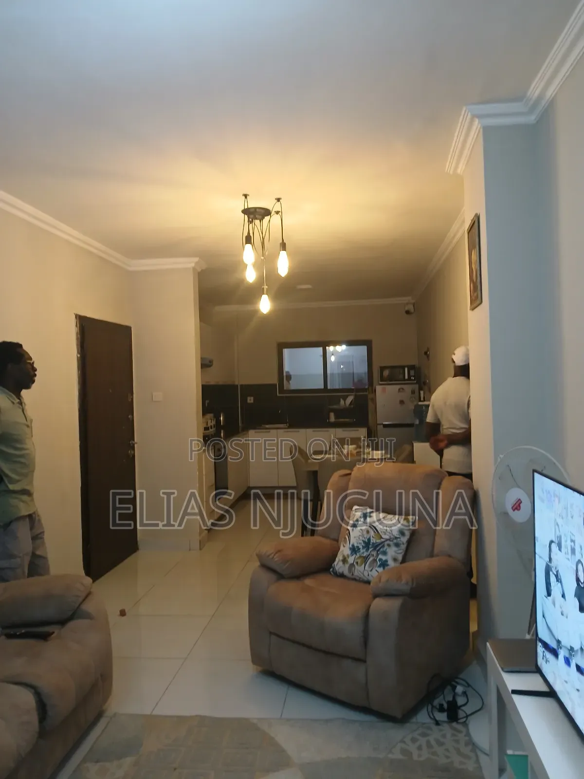 Furnished 2bdrm Apartment in Syokimau for sale in Syokimau