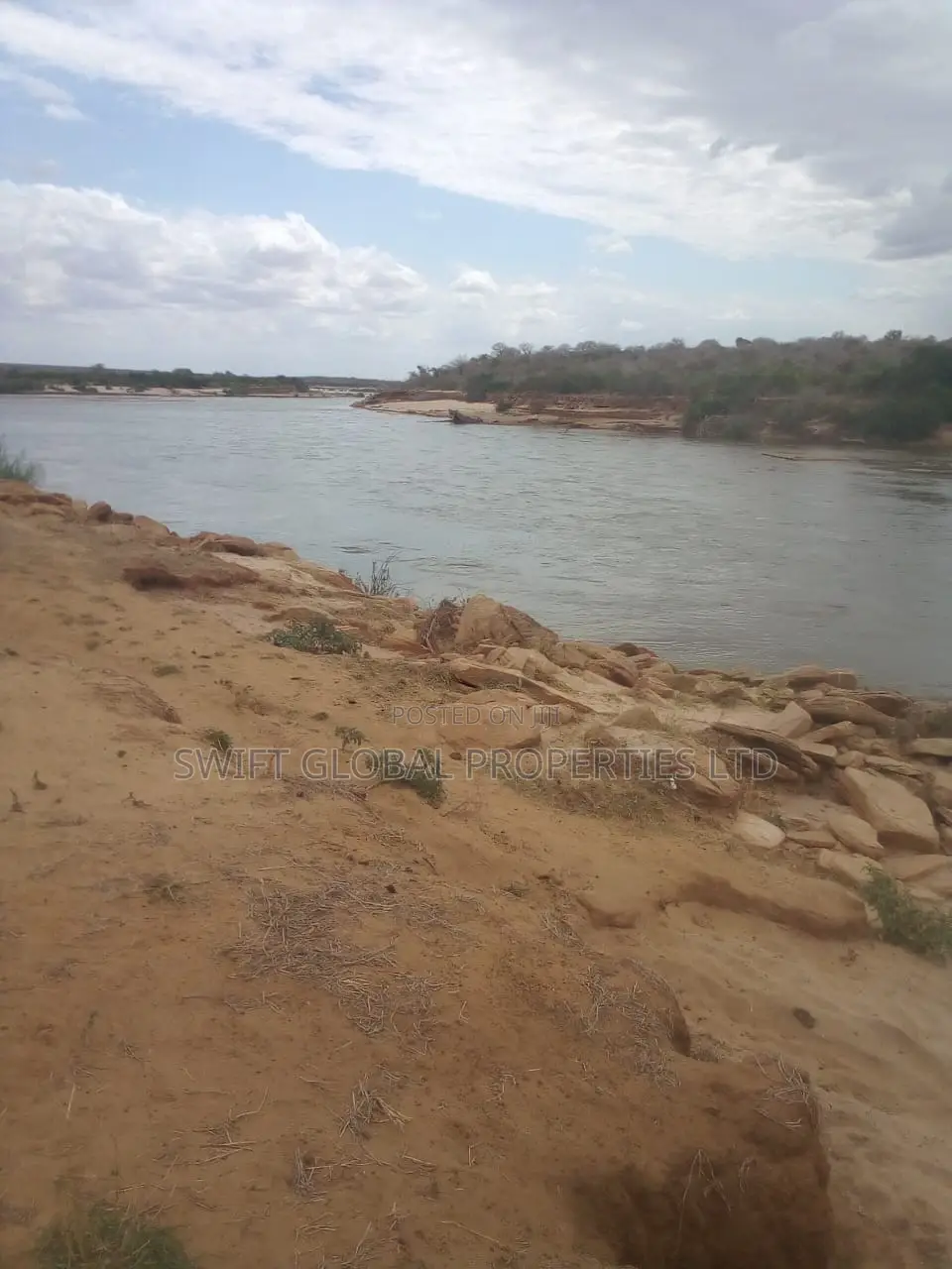 500 Acres Touching Galana River in Malindi Is for Sale in Jilore