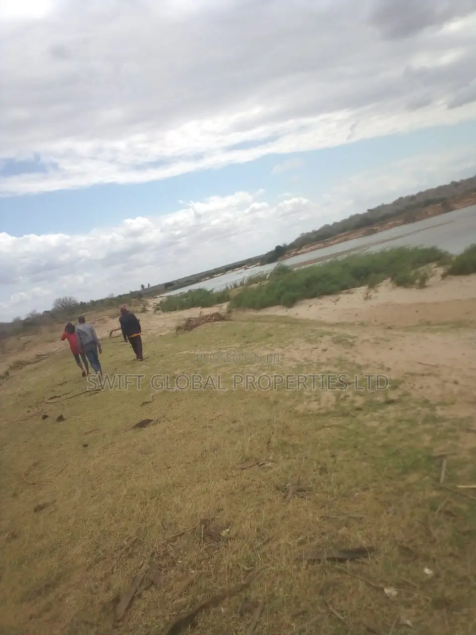 500 Acres Touching Galana River in Malindi Is for Sale in Jilore
