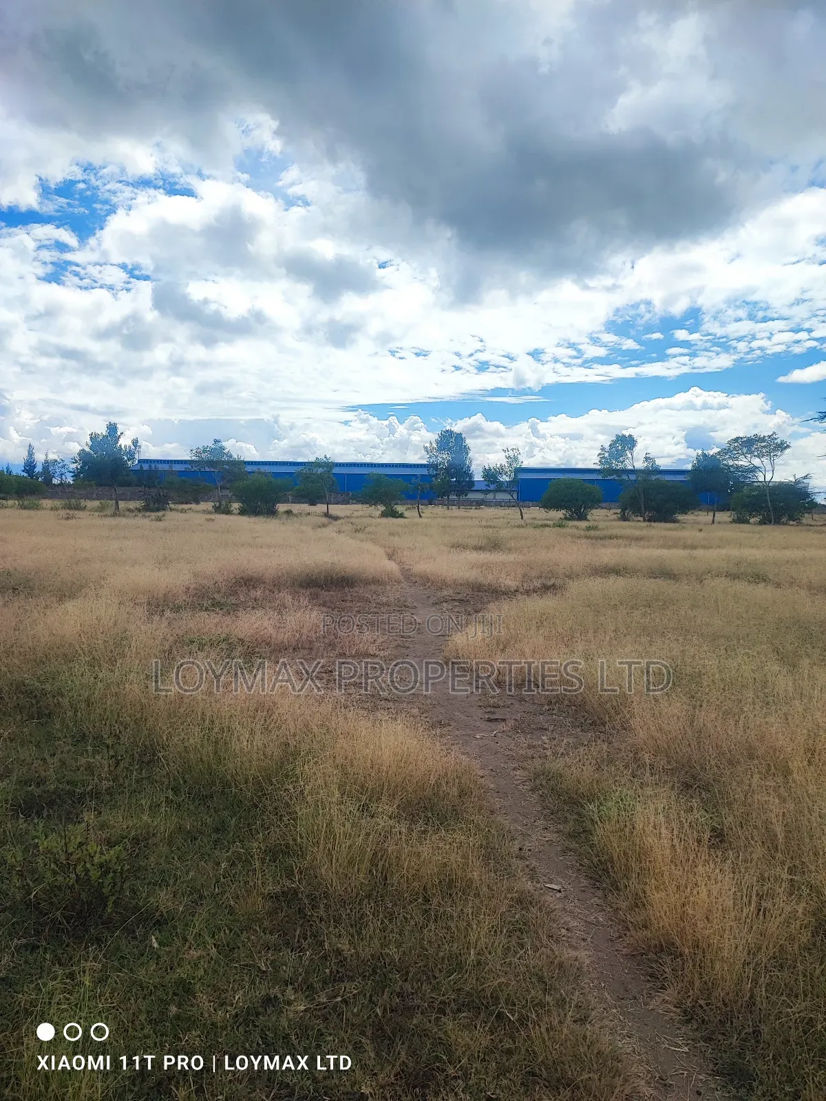 One Acre Industrial on Sale in Kitengela Kisaju Near Tarmac in Kitengela