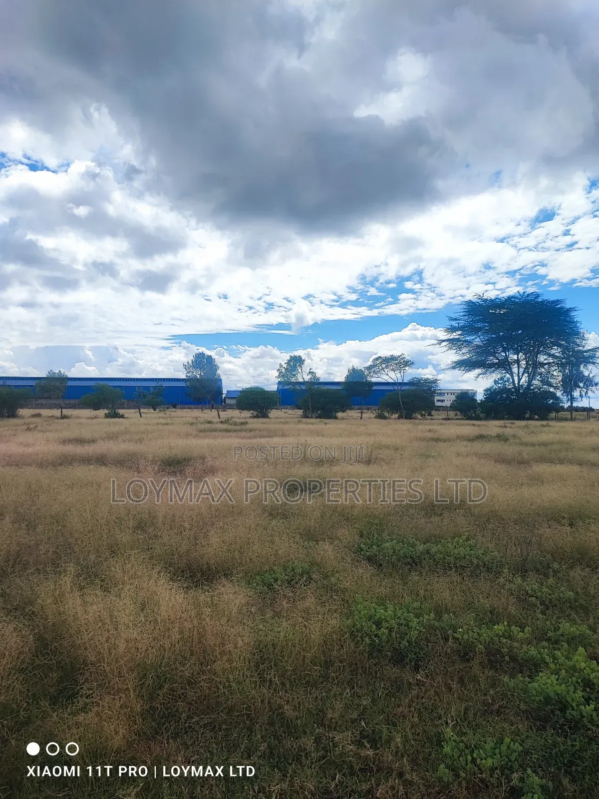 One Acre Industrial on Sale in Kitengela Kisaju Near Tarmac in Kitengela