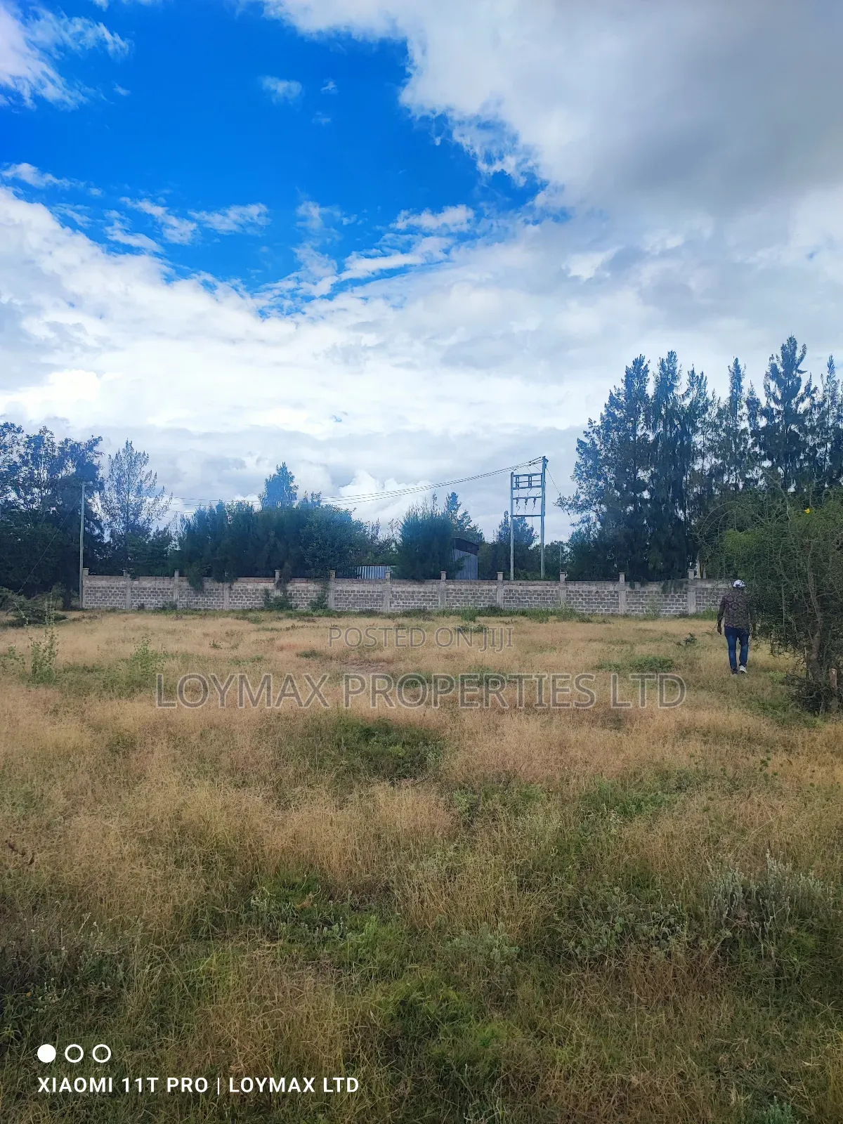 One Acre Industrial on Sale in Kitengela Kisaju Near Tarmac in Kitengela