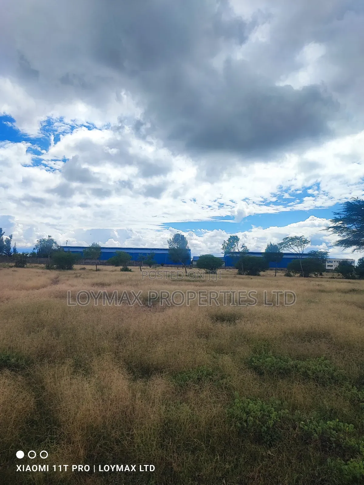 One Acre Industrial on Sale in Kitengela Kisaju Near Tarmac in Kitengela