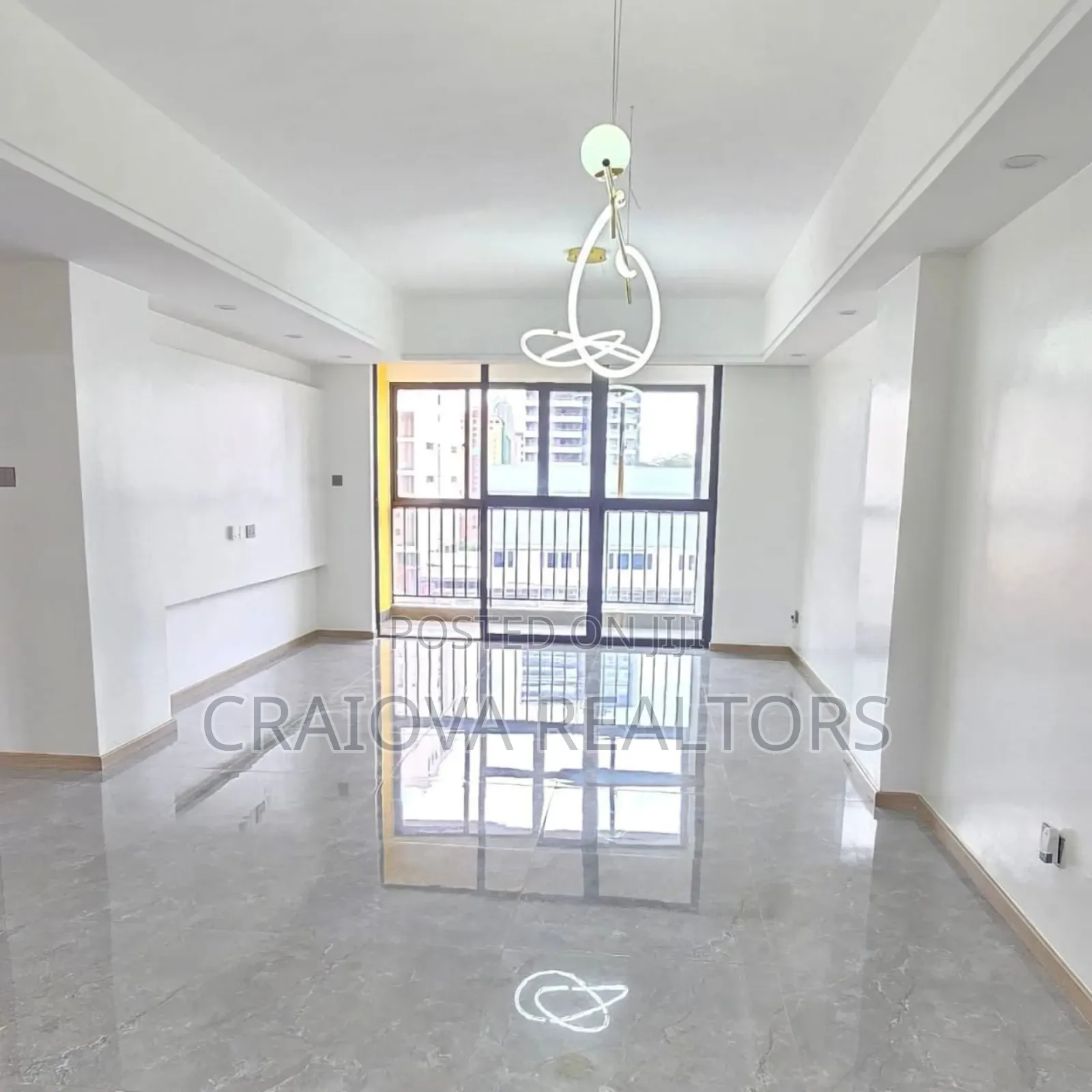 2bdrm Apartment in Kilimani for rent in Kilimani