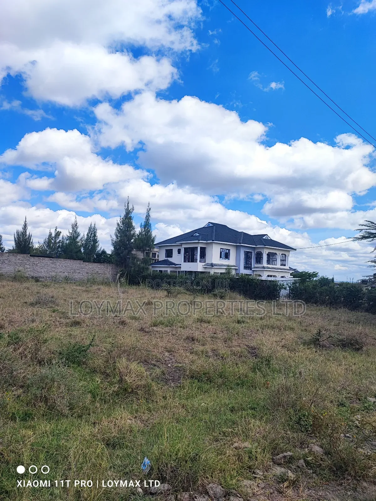 100/100 Residential Plot Kitengela Milimani Newlife School in Kitengela