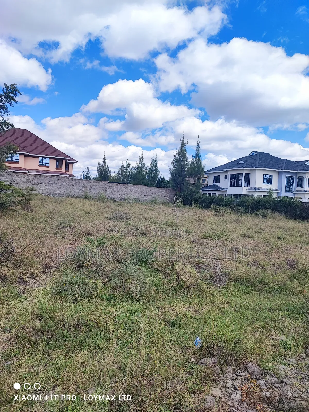 100/100 Residential Plot Kitengela Milimani Newlife School in Kitengela