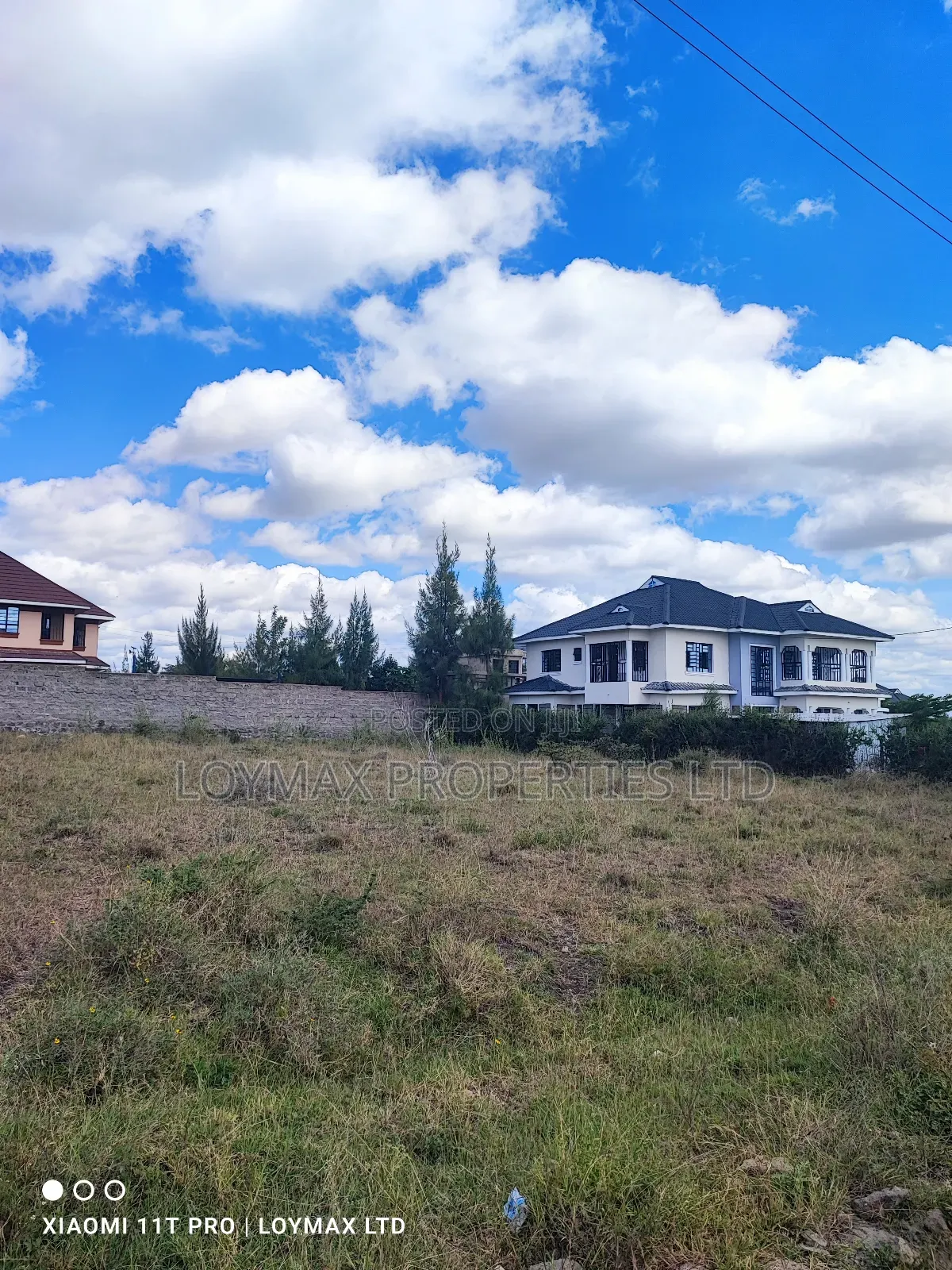 100/100 Residential Plot Kitengela Milimani Newlife School in Kitengela