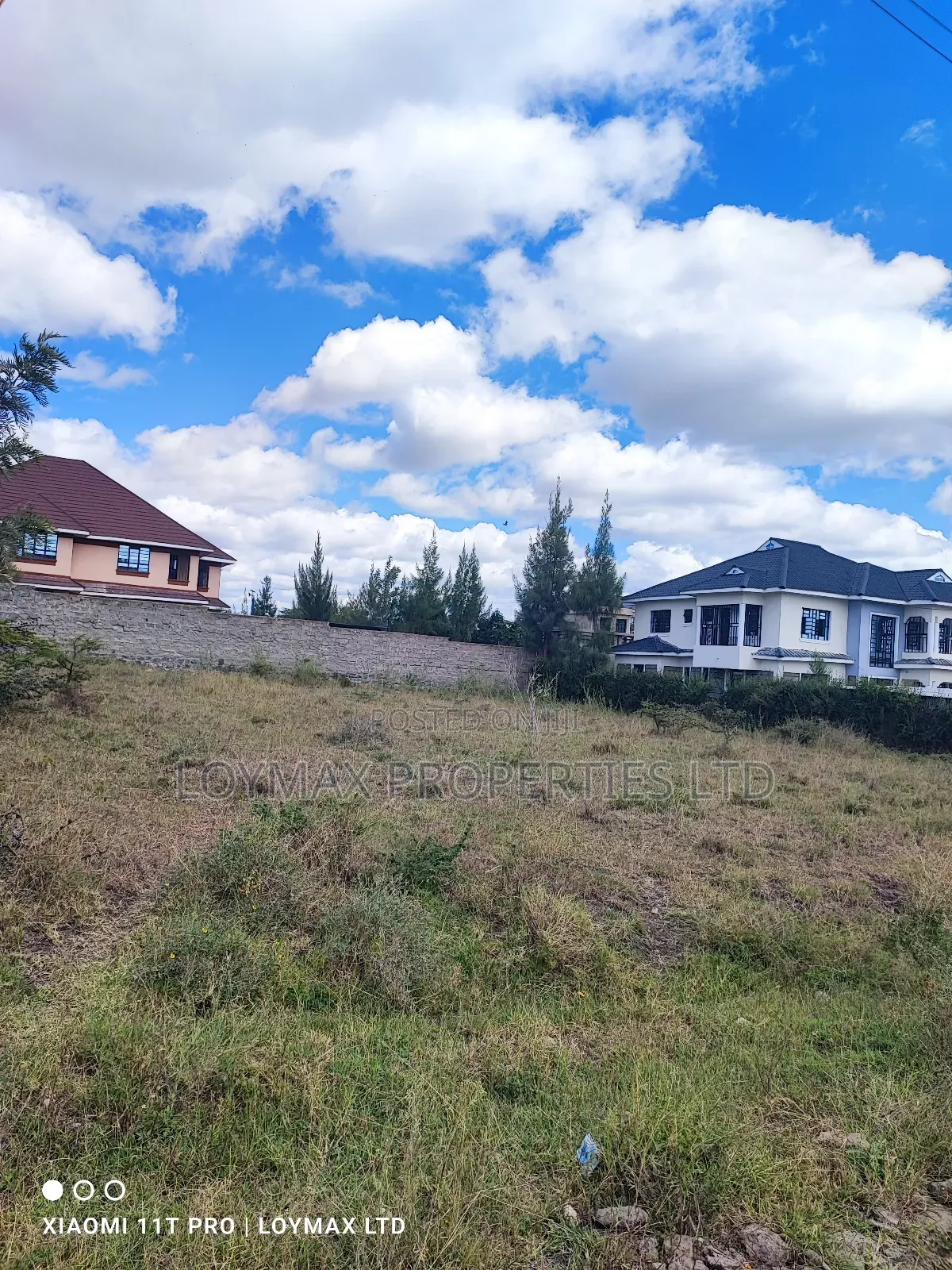 100/100 Residential Plot Kitengela Milimani Newlife School in Kitengela