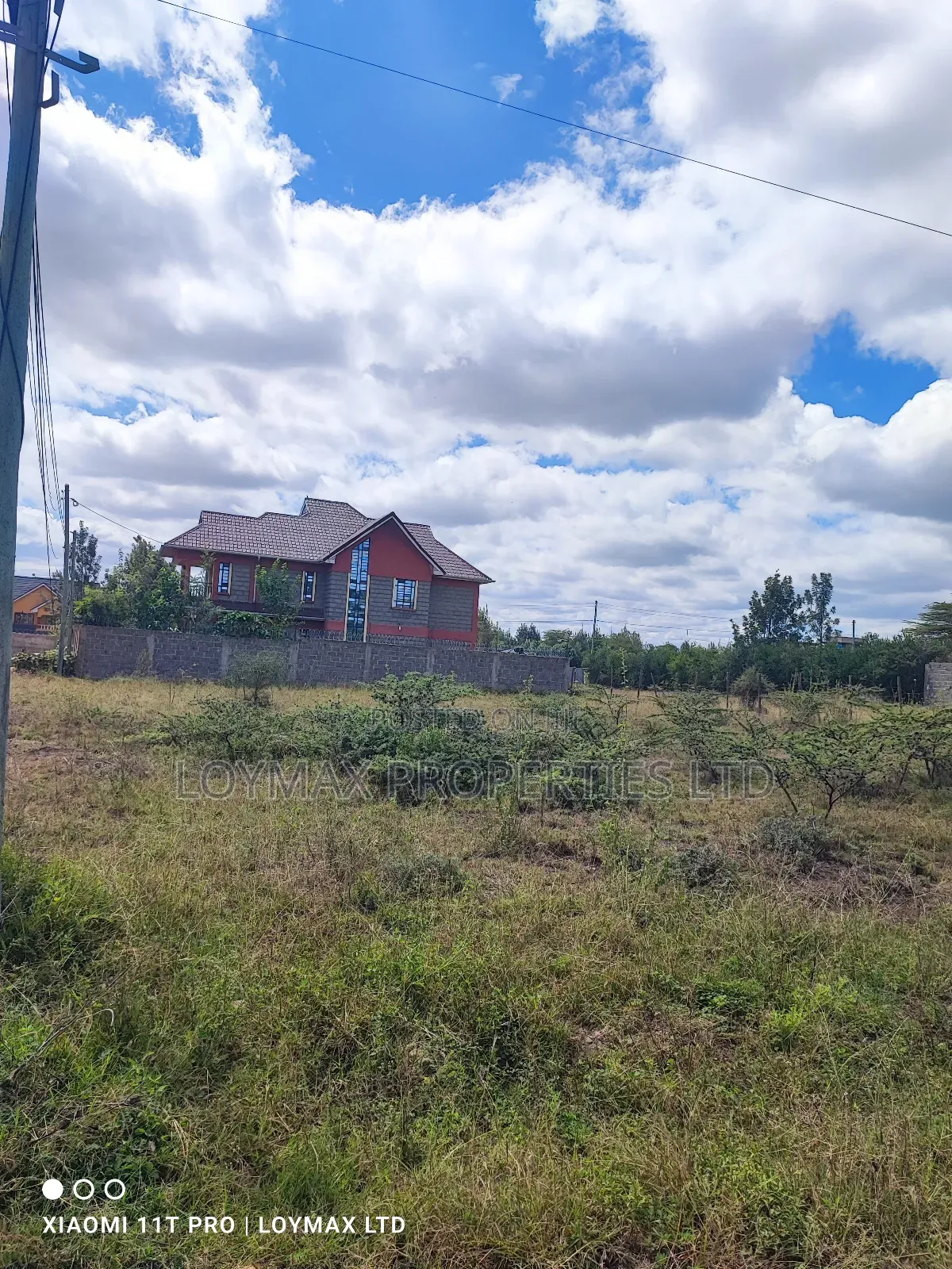100/100 Residential Plot Kitengela Milimani Newlife School in Kitengela