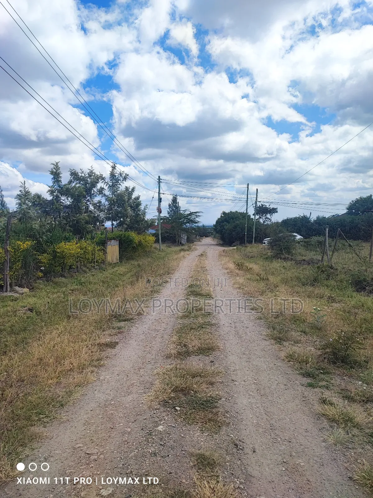 1/4 Plot in Kitengela Milimani Governor Road. in Kitengela