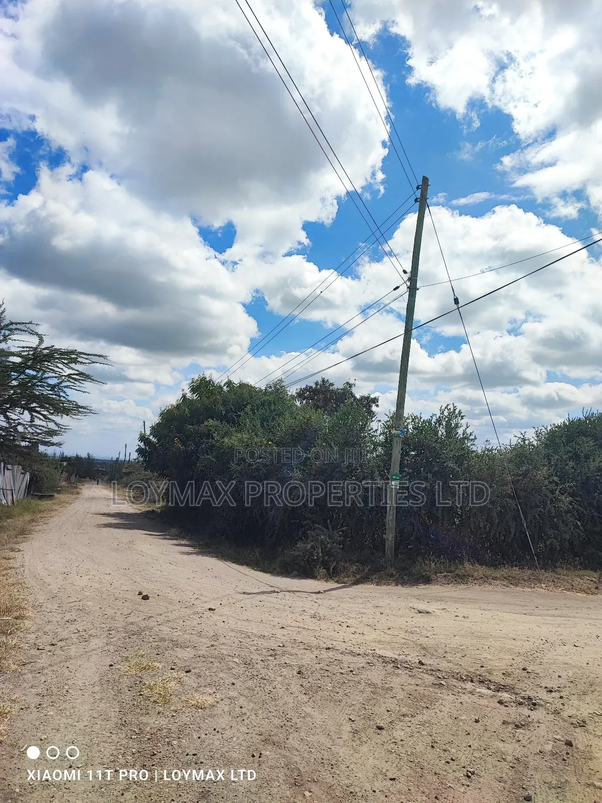 1/4 Plot in Kitengela Milimani Governor Road. in Kitengela