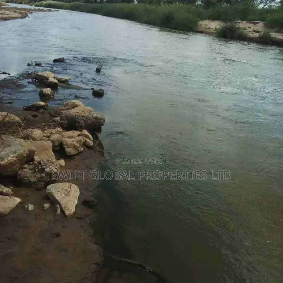 90 Acres Touching Athi River in Kambu Is Available for Sale in Mtito Andei