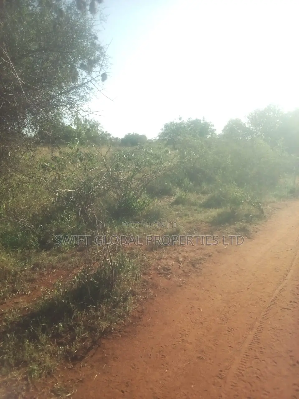 90 Acres Touching Athi River in Kambu Is Available for Sale in Mtito Andei