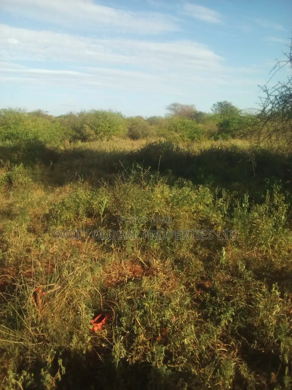 90 Acres Touching Athi River in Kambu Is Available for Sale in Mtito Andei