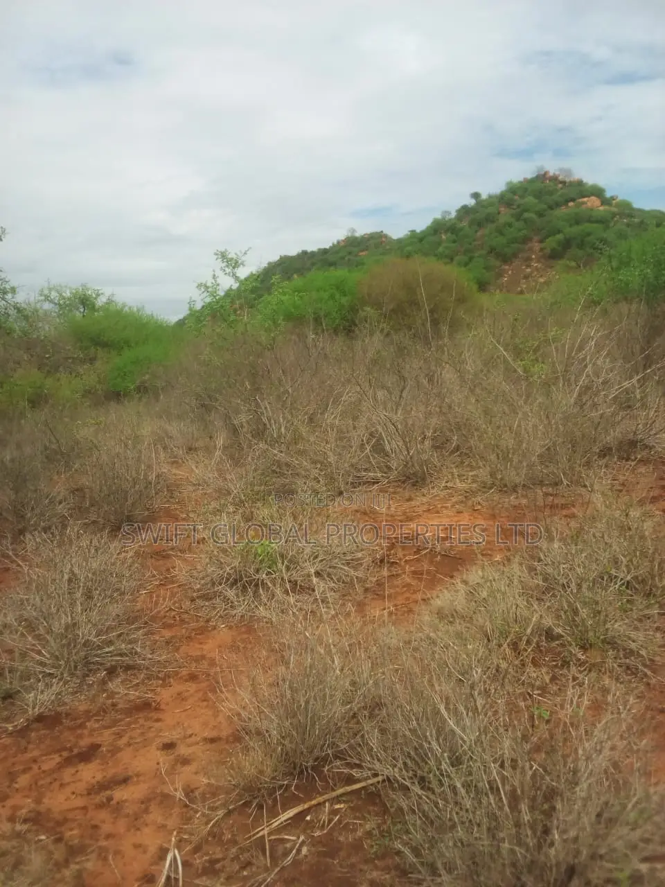 60 Acres With Permanent Water in Kambu Makueni Is for Sale in Mtito Andei