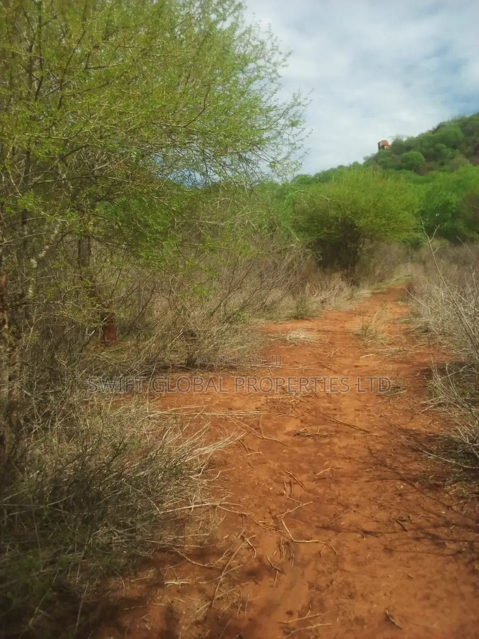 60 Acres With Permanent Water in Kambu Makueni Is for Sale in Mtito Andei