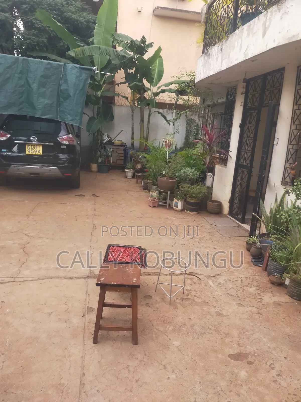 Furnished 3bdrm House in Milimani for sale in Market Milimani
