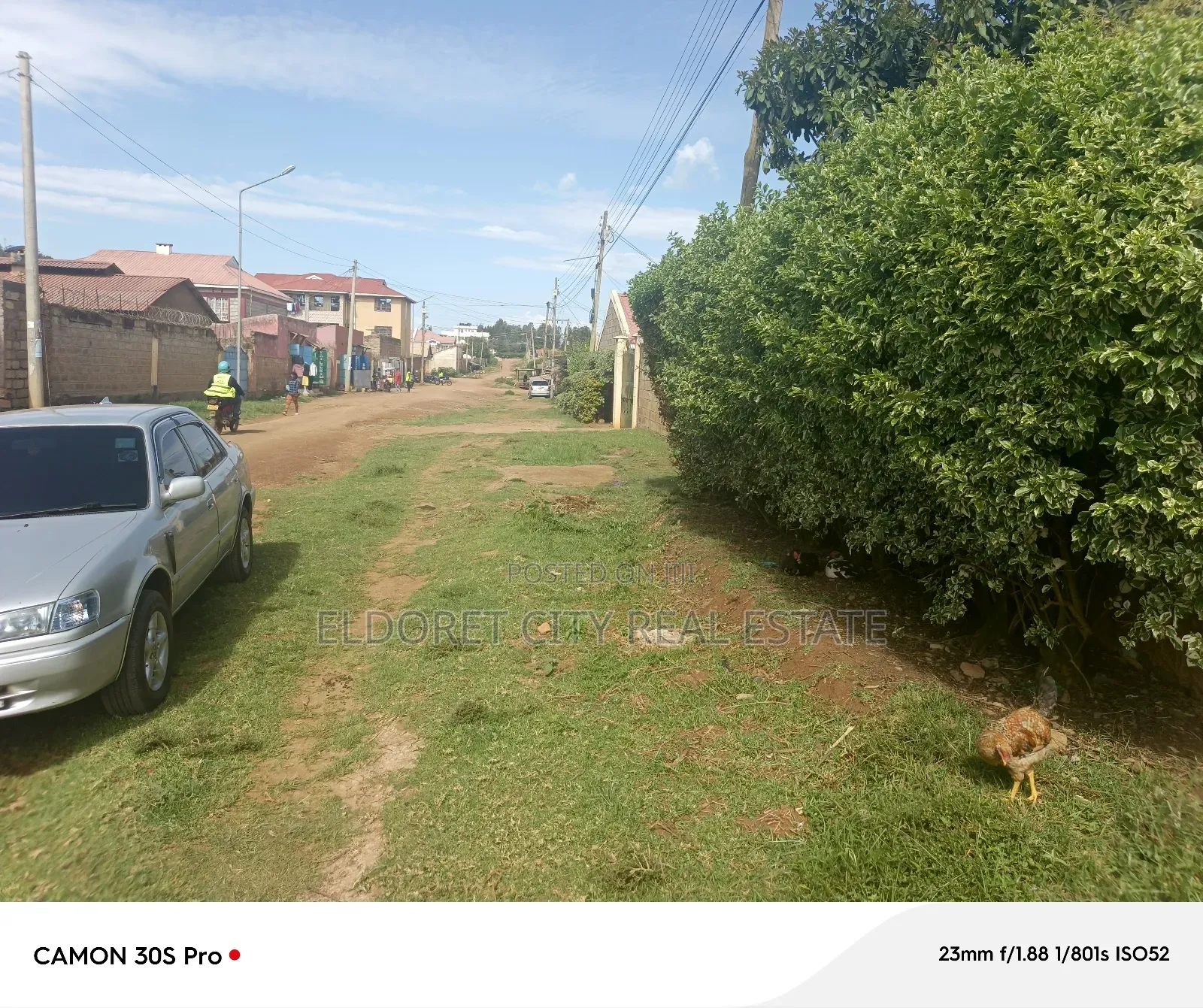 2bdrm Bungalow in Kapsoya, MTRH Area for sale in MTRH Area