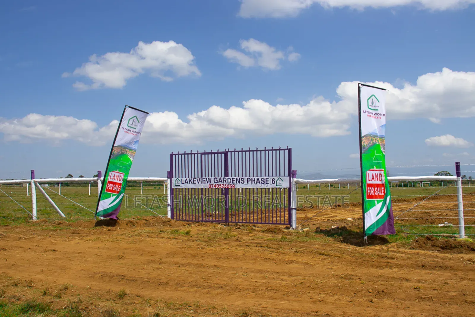 Prime, Affordable and Land With Good Views for in Mirera