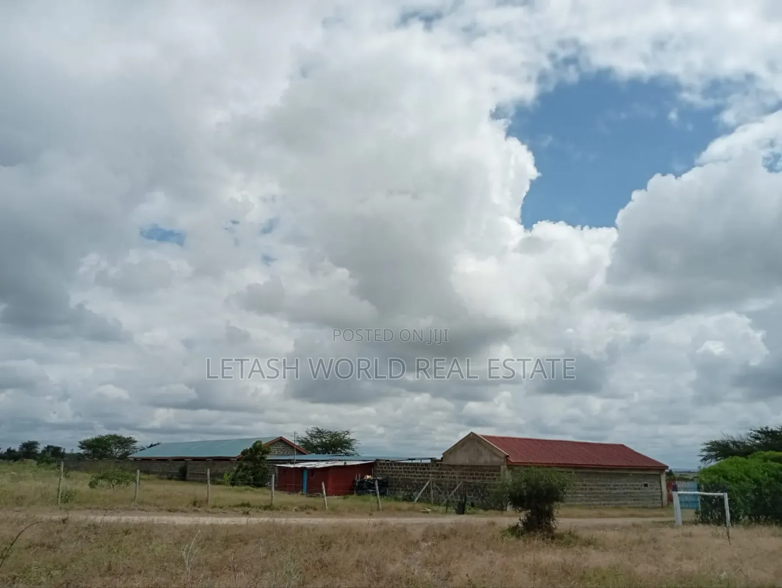 50 by 100 Ft Plots in Kitengela 500 MTRS From the Highway in Kitengela