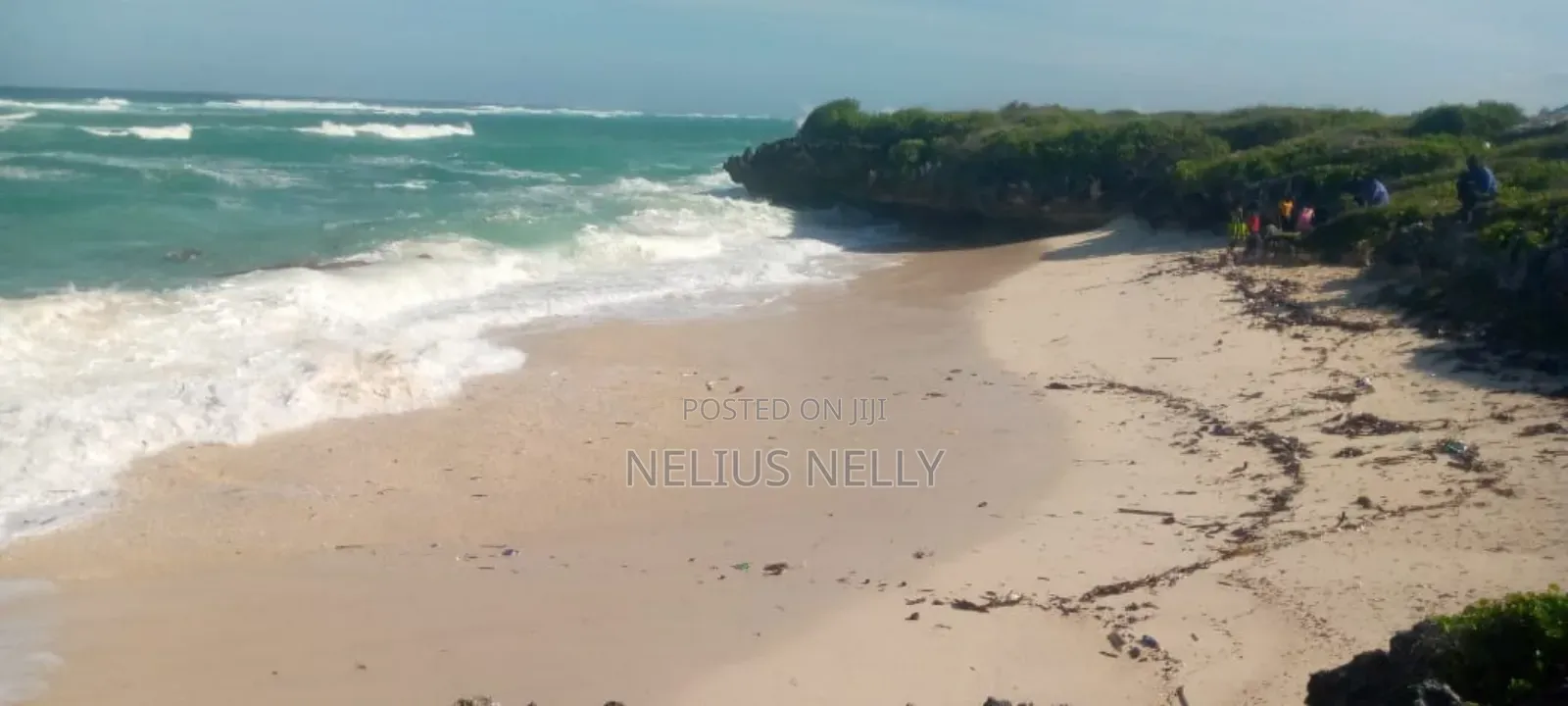 3acres Beachfront Land for Sale Kilifi Chumani in Kilifi North