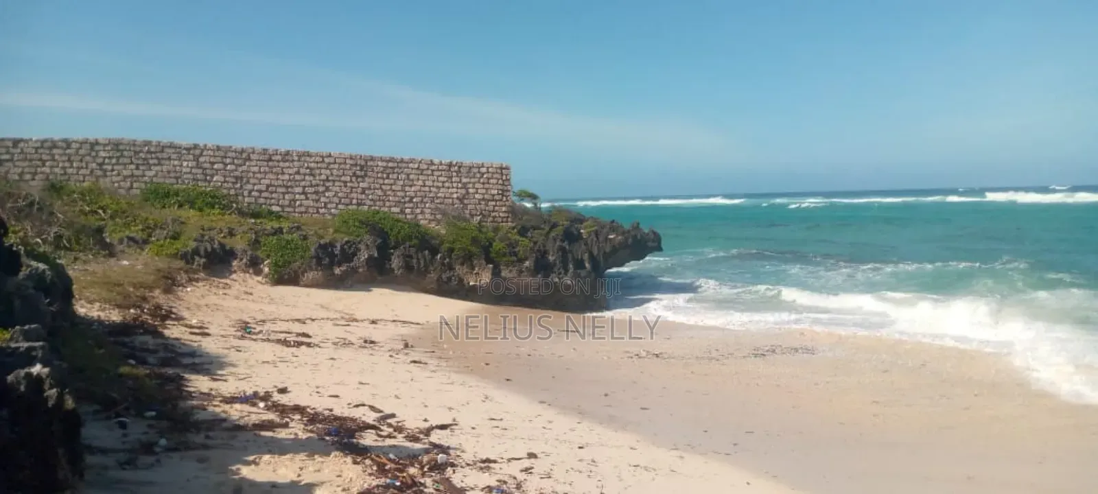 3acres Beachfront Land for Sale Kilifi Chumani in Kilifi North