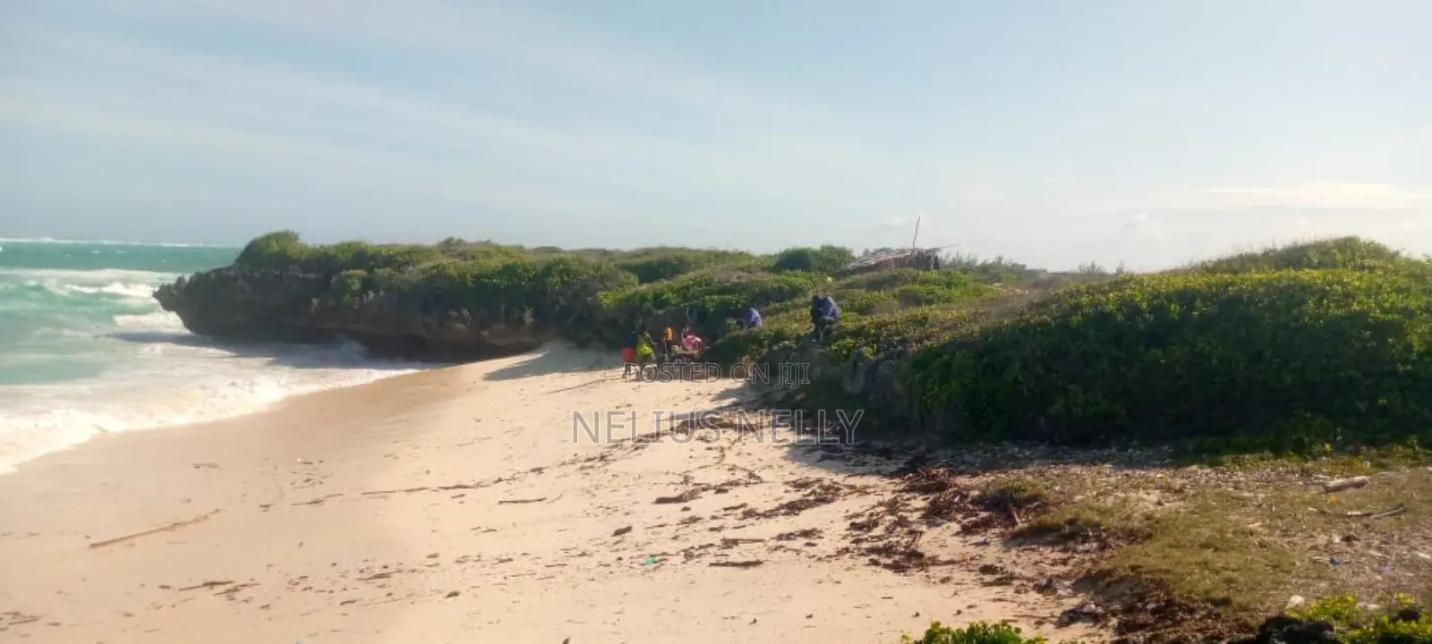 3acres Beachfront Land for Sale Kilifi Chumani in Kilifi North