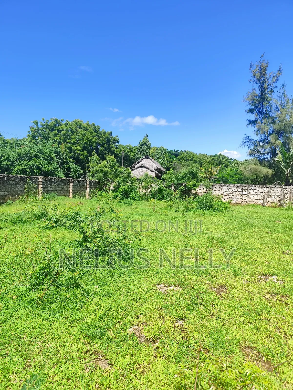 3acres 2nd Row Beach Plots Kilifi Bofa in Kilifi North