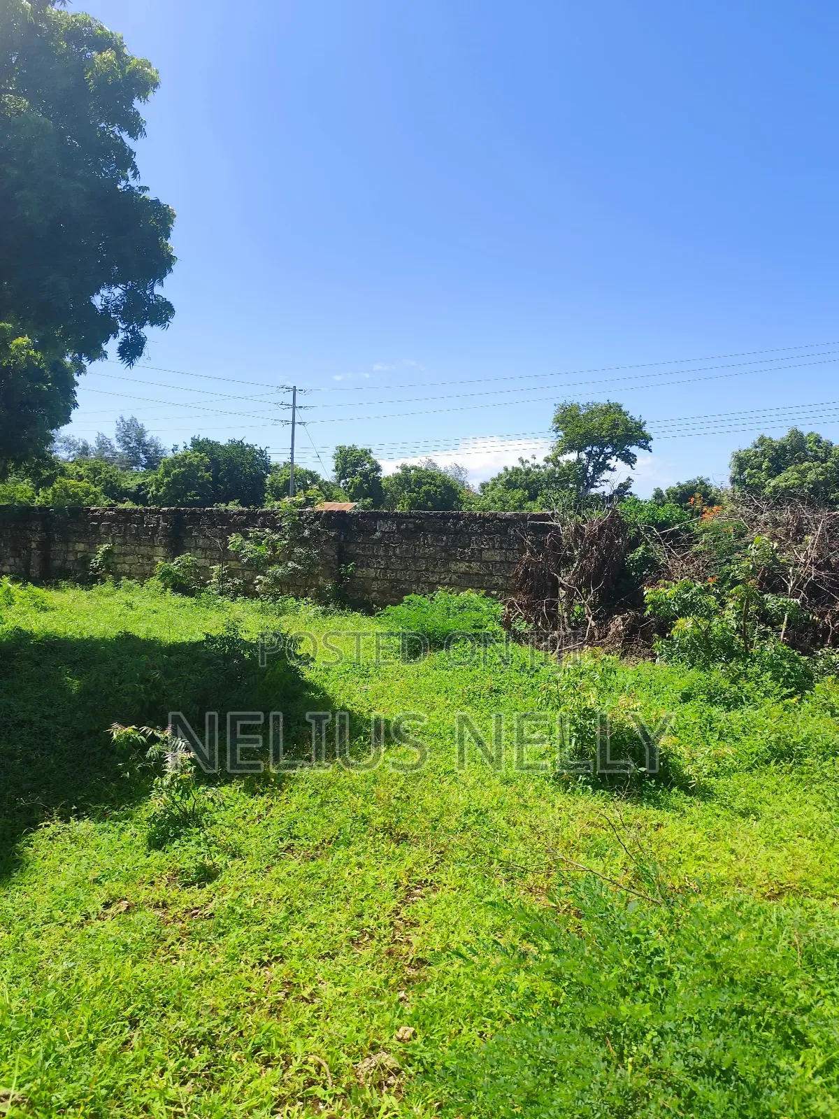 3acres 2nd Row Beach Plots Kilifi Bofa in Kilifi North