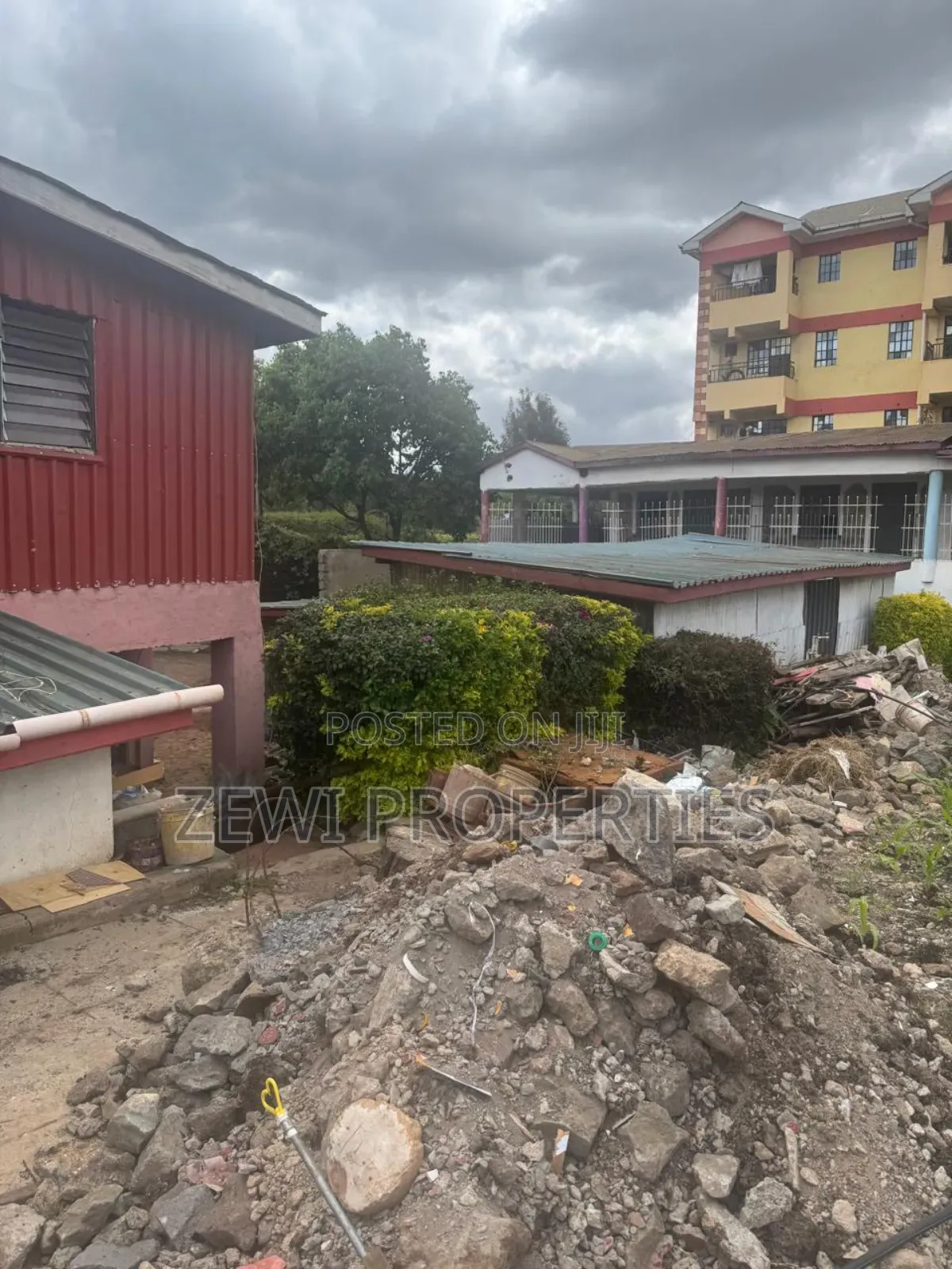 Half Acre Commercial in Ngong CBD
