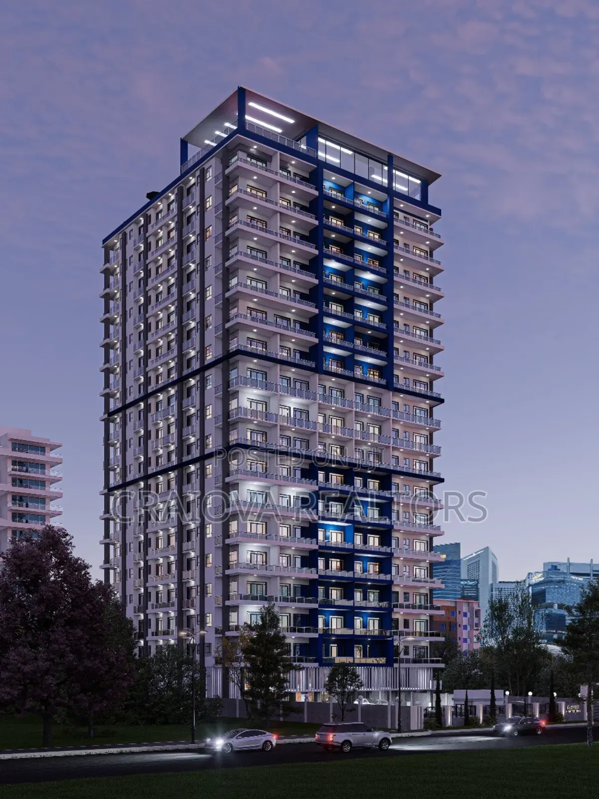 Furnished Studio Apartment in Raphta Road Area for sale in Raphta Road Area