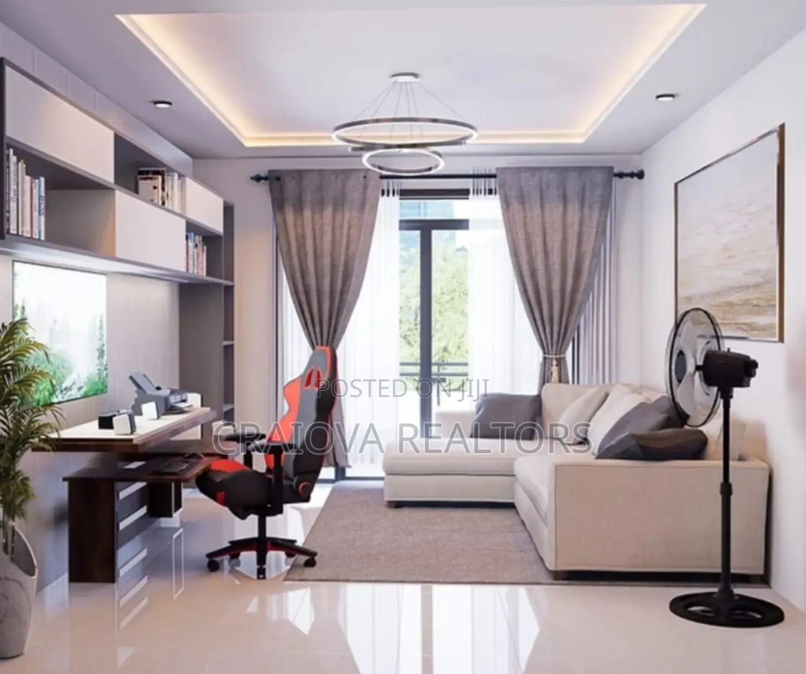 Furnished Studio Apartment in Raphta Road Area for sale in Raphta Road Area
