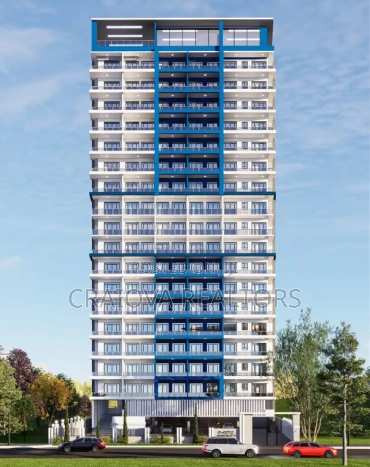 Furnished Studio Apartment in Raphta Road Area for sale in Raphta Road Area