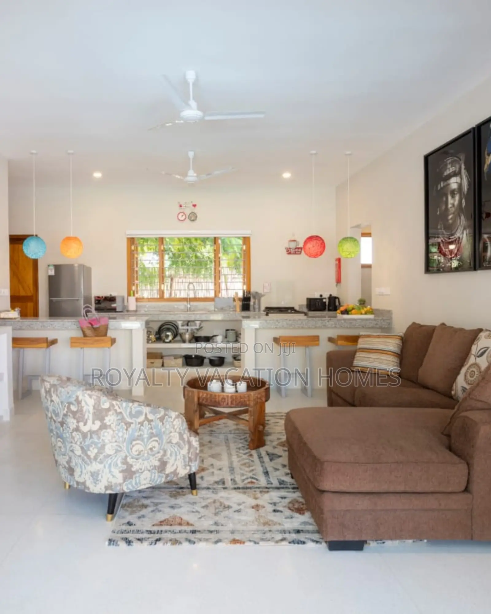 Affordable 2bedroom Cottage in Watamu in Barani
