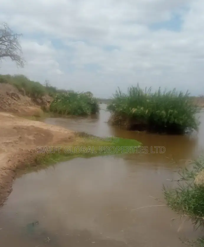 75 Acres Touching Athi River in Kambu Is Available for Sale in Mtito Andei