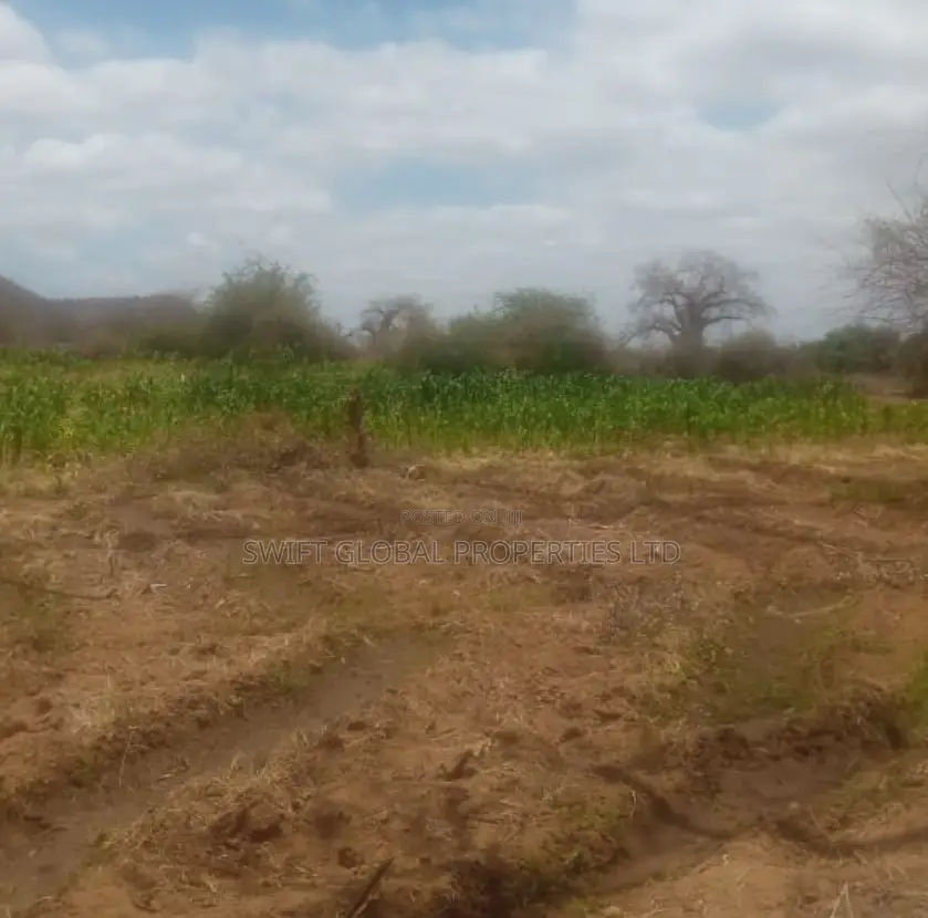 75 Acres Touching Athi River in Kambu Is Available for Sale in Mtito Andei